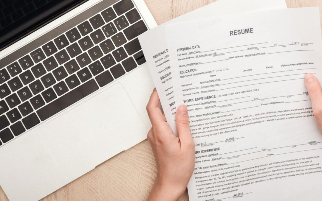 Easy Steps in Writing a Winning Resume